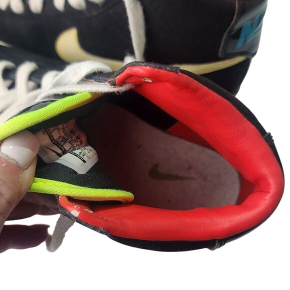 NIKE Sweet Classic High Glossy Black Patent Leather Size 6Y Youth #367112-01 - Picture 11 of 13